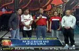 TV5 Guesting | RP Blu Boys and Girls - May 10, 2015